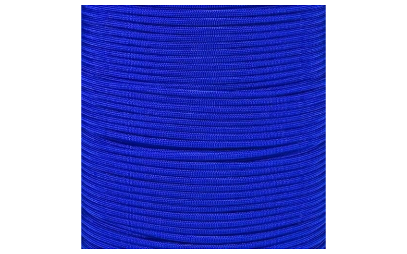 Blue royal 550 paracord 100'